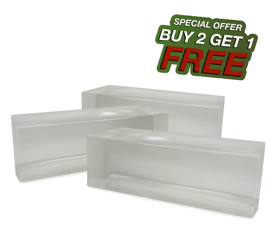 Buy 2 Get 1 Free FBI Blocks